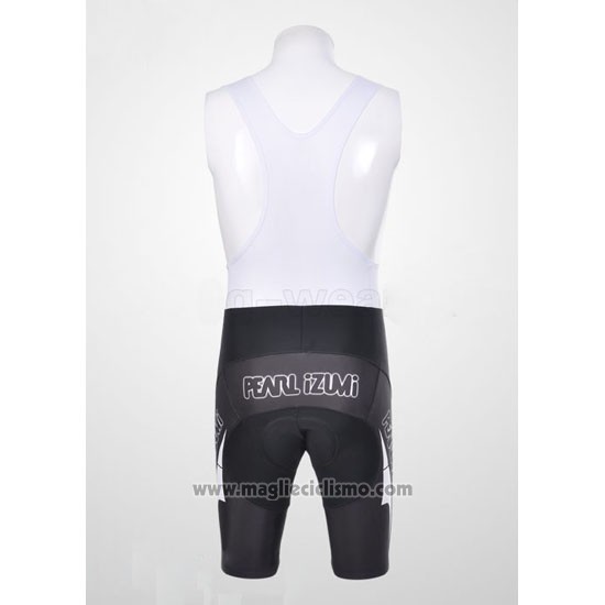 2011 Abbigliamento Ciclismo Pearl Izumi Grigio Manica Corta e Salopette